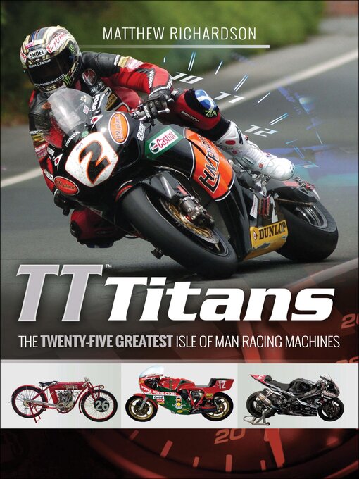 Title details for TT Titans by Matthew Richardson - Available